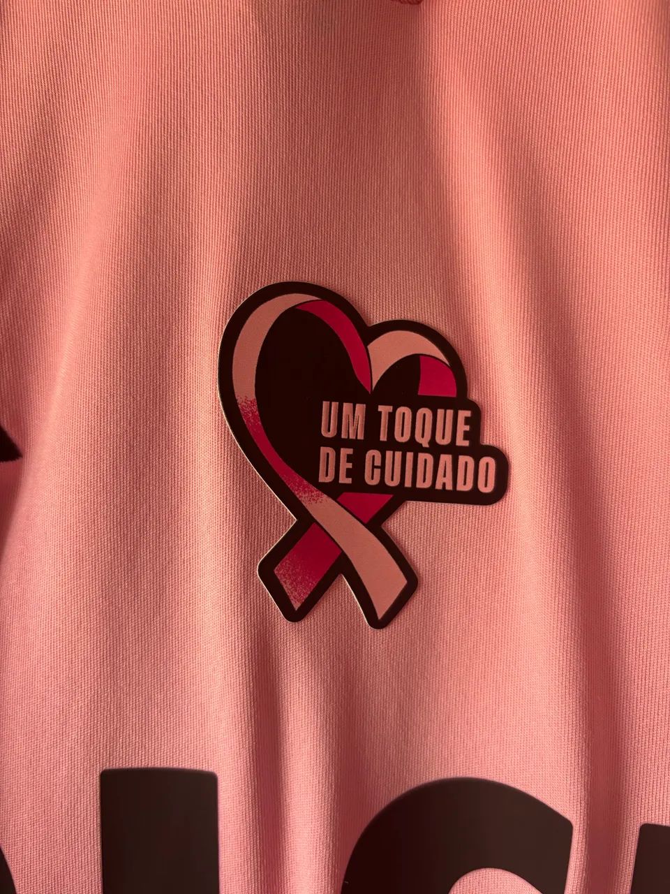 Camisa rosa 2025 internacional  - Foto 2