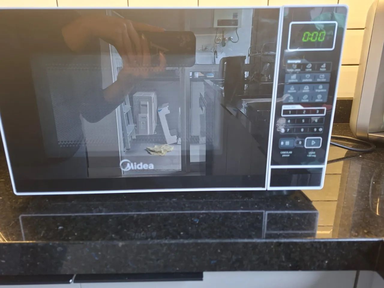 Micro-ondas midea 20l 127V  - Foto 2