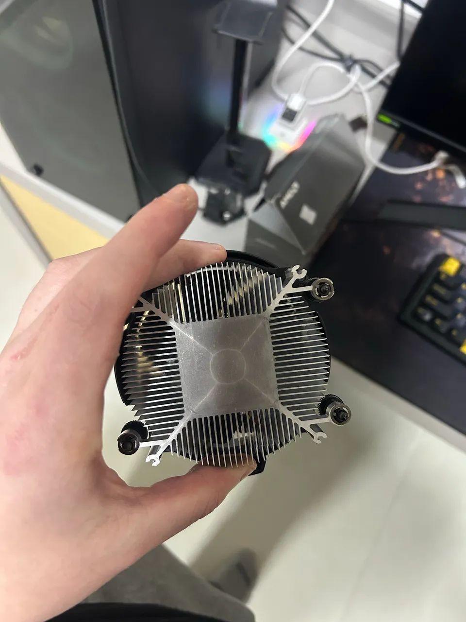 Cooler AMD am4 (nunca usado)  - Foto 5