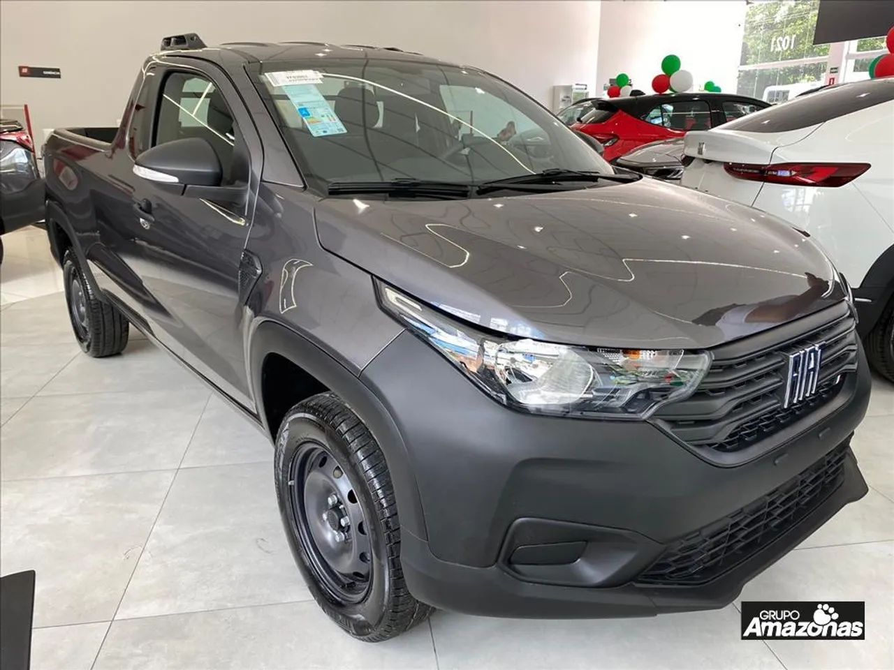 Fiat Strada Endurance 1.3 Flex 8V CS 2026 - Foto 3