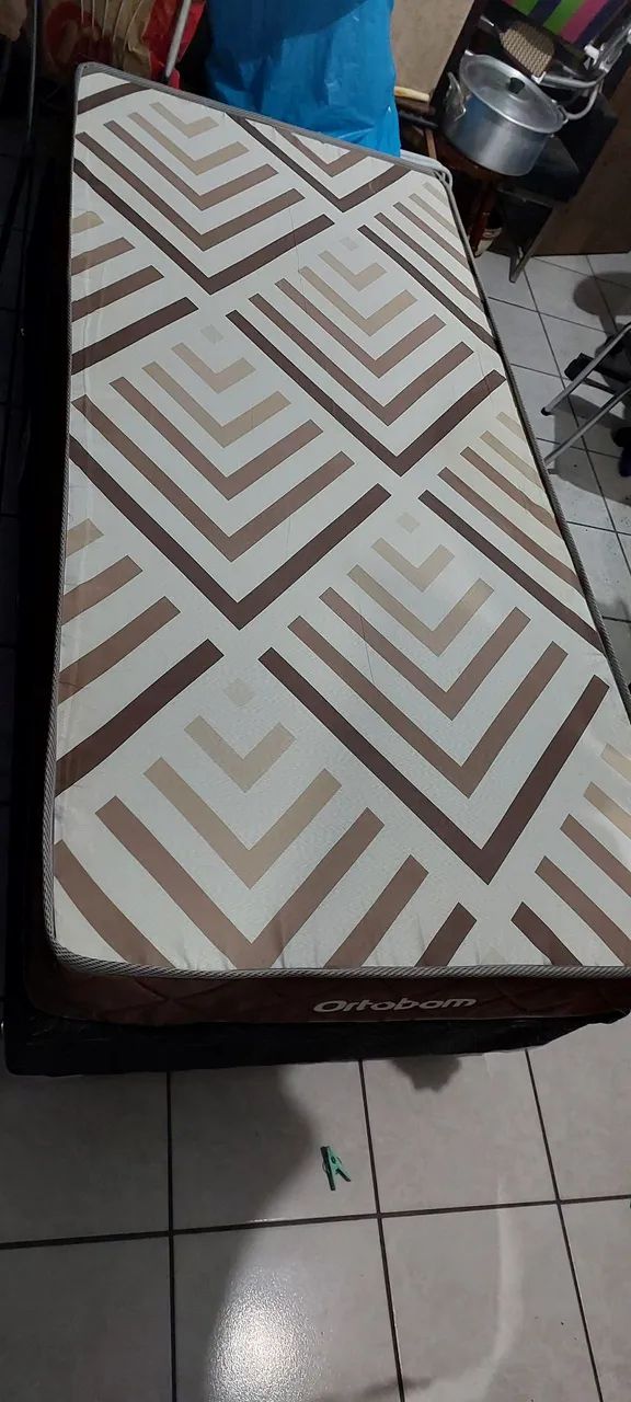 Cama Box com Baú + Colchão Solteiro  - Foto 2