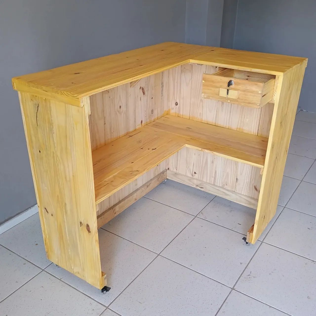 Balcão Atendimento Ripado - Foto 4