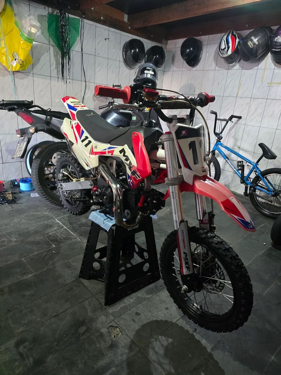 MXF 100cc 2018 Vermelha 