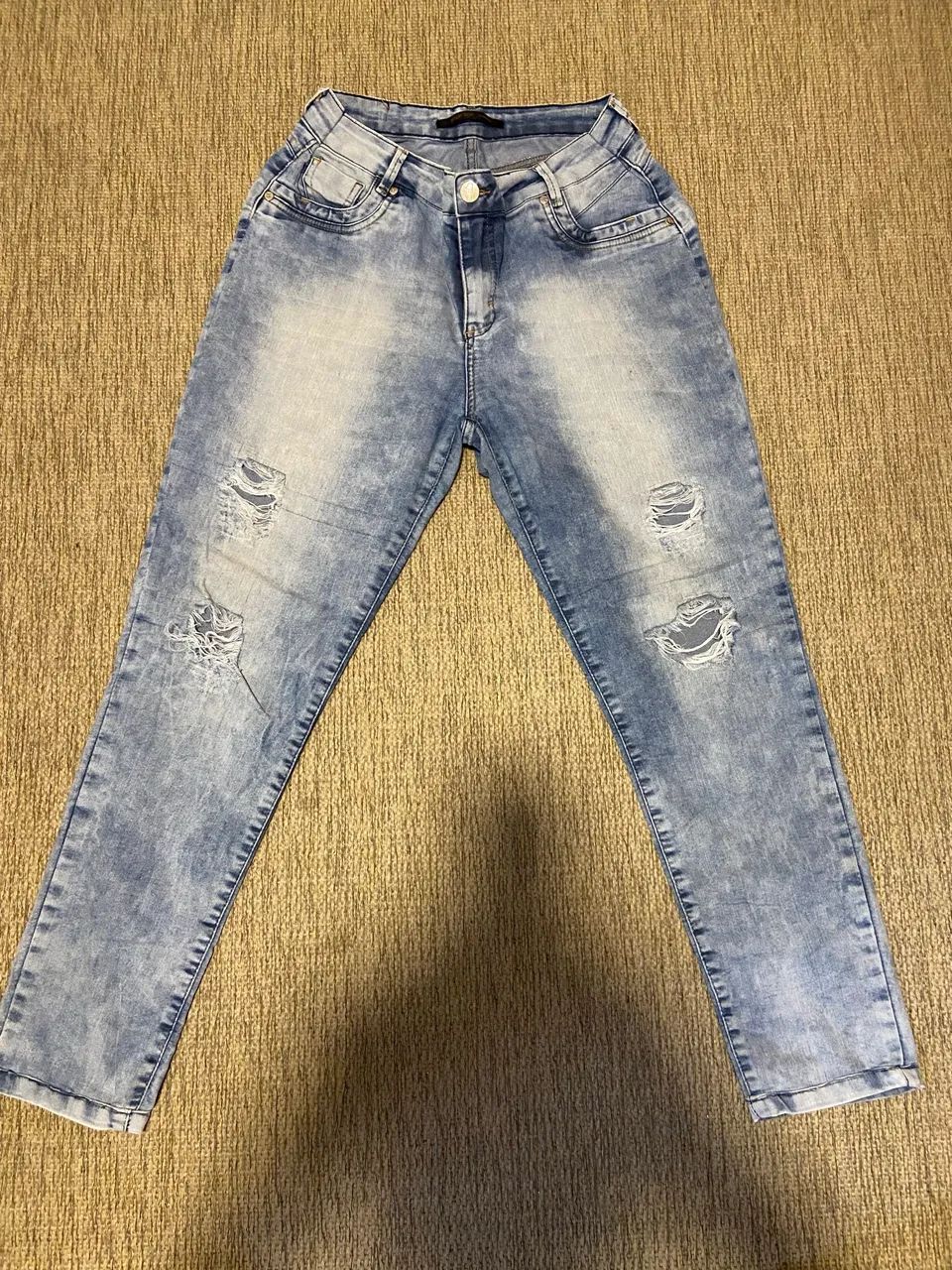 Calça Jeans Feminina Stop Top - Foto 2