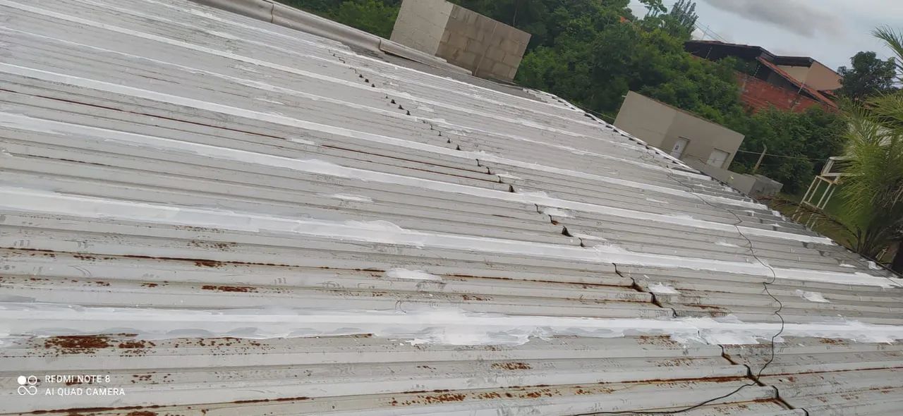  Pintura Impermeabilizante Galpão e residência  - Foto 2