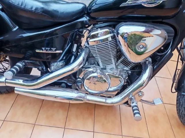 Honda Shadow VT600C - Foto 3