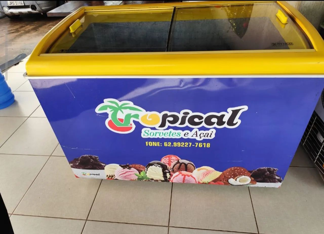 Freezer  Ártico Slim 400L  - Foto 4