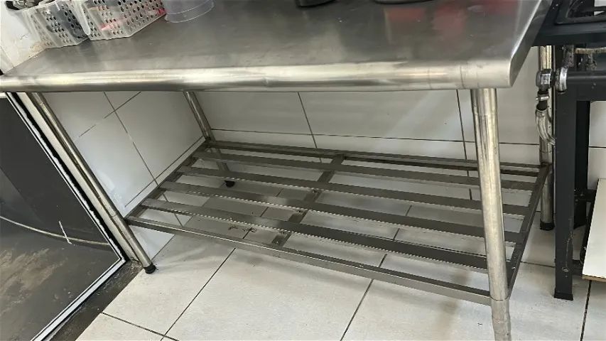 Mesa Inox 1,40m