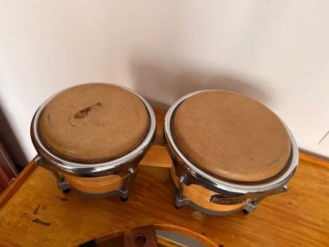 Bongô profissional em perfeito estado - Foto 3