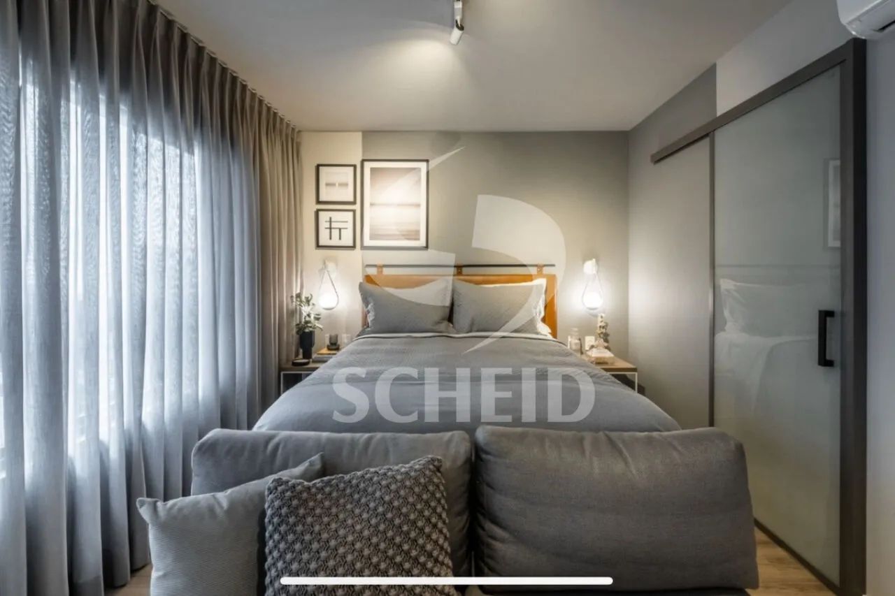 Studio para venda em Higienópolis com 1 quarto , 33m² - Foto 4