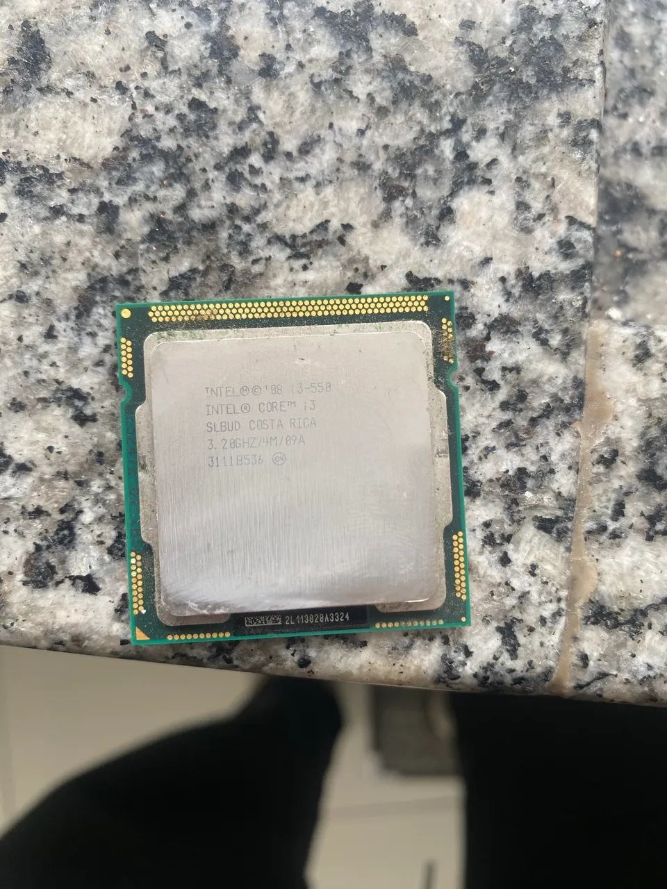  processador Intel Core i3-550