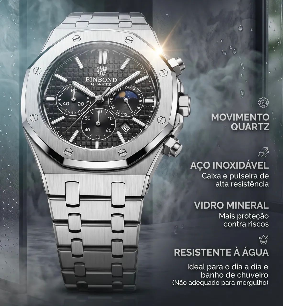 Relógio Quartz - Foto 5