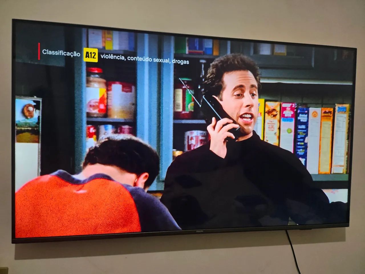 TV Philips Ambilight 55' - Foto 4