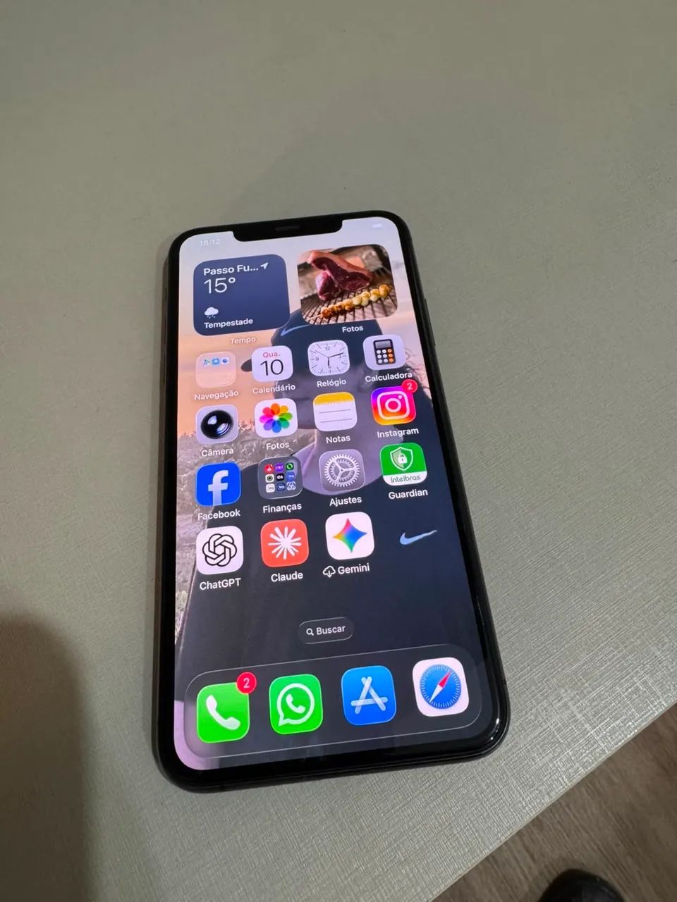 iPhone 11 Pro Max, Preto, 64 Gb - Foto 3