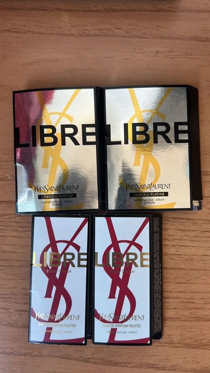 Perfumes amostras flaconet splay  - Foto 2