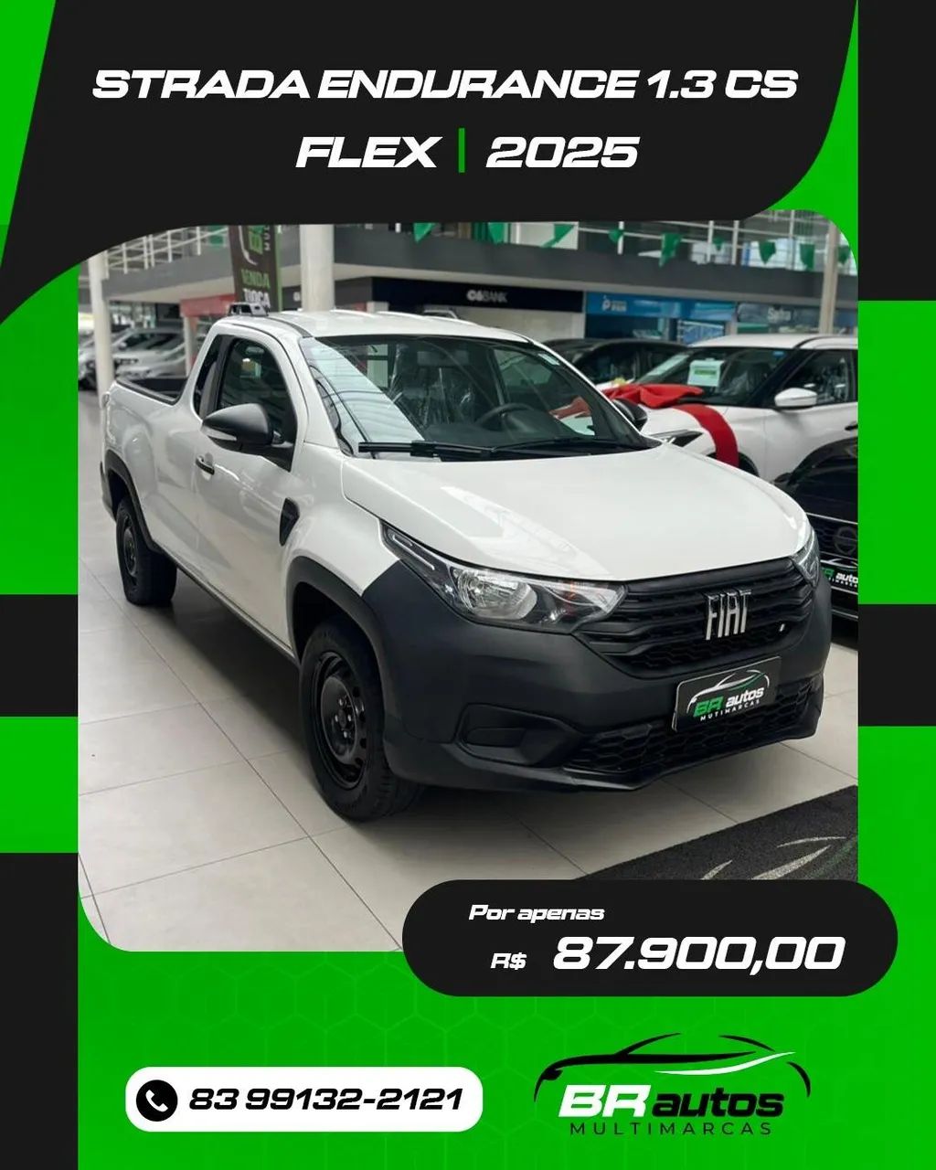 Fiat Strada Endurance 1.4 Flex 8V C 2025