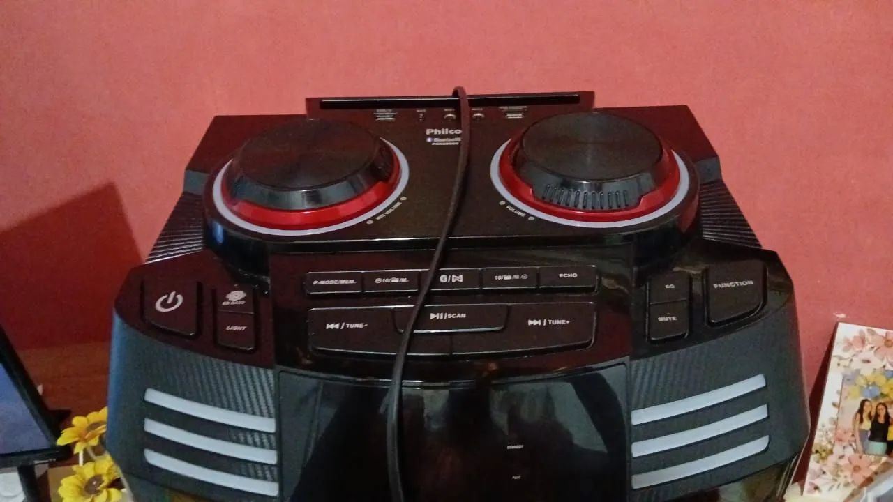 Som potente marca Philco top muito alto - Foto 2