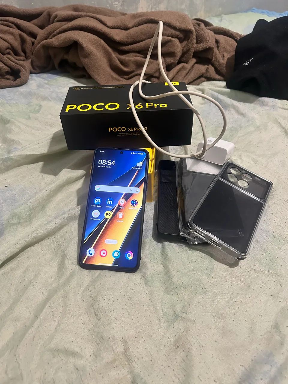 POÇO X6 PRO 512GB 12GB RAM  - Foto 3