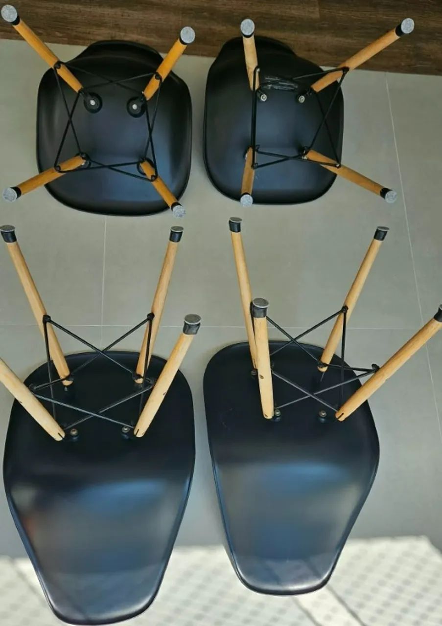 Cadeiras modelo Eames Eiffel  - Foto 2