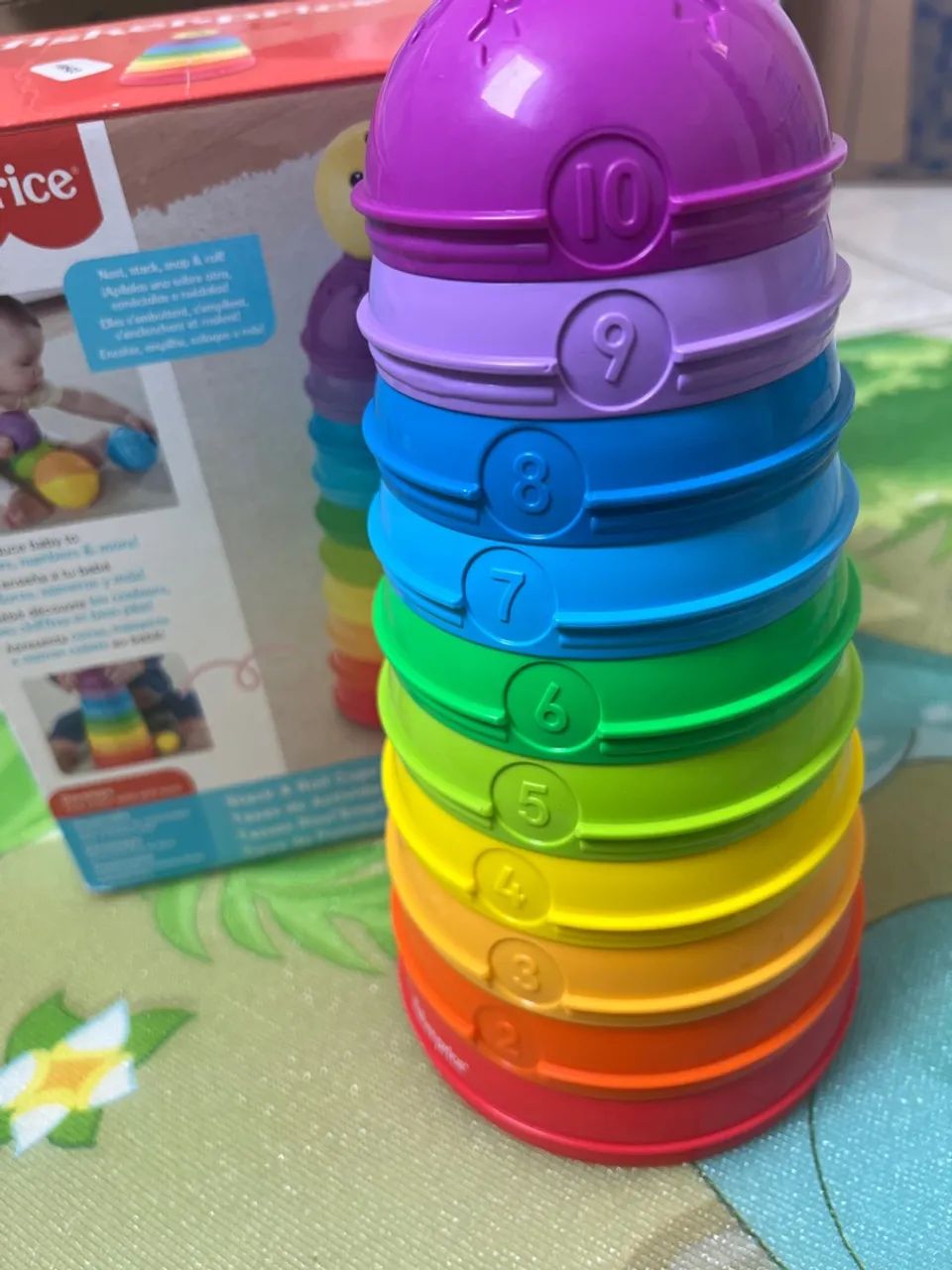 Brinquedo de montar para bebês  - Foto 2