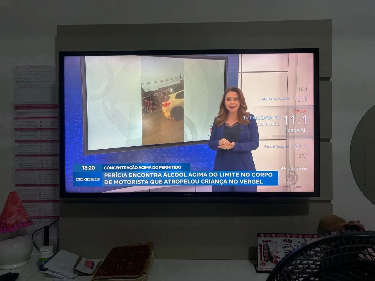 Smart TV 40 polegadas Samsung