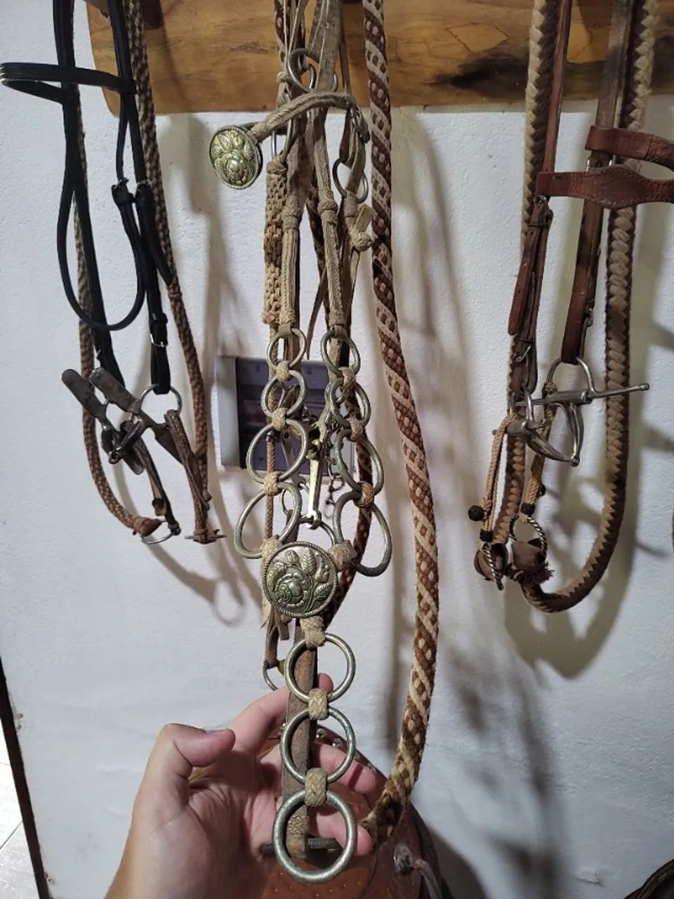 TRAIA DE ALPACA PARA CAVALO E MULA - Foto 2