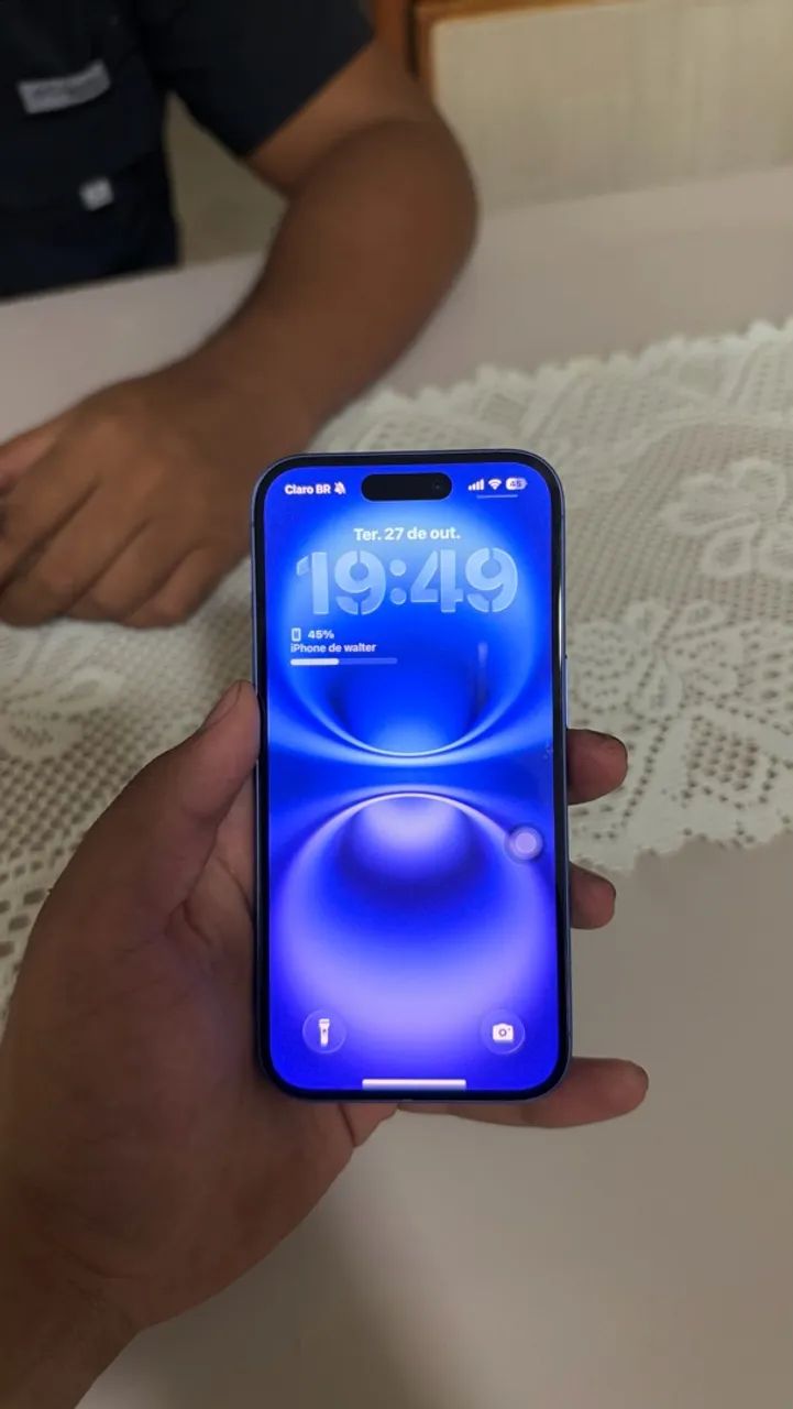 iphone 16 azul 