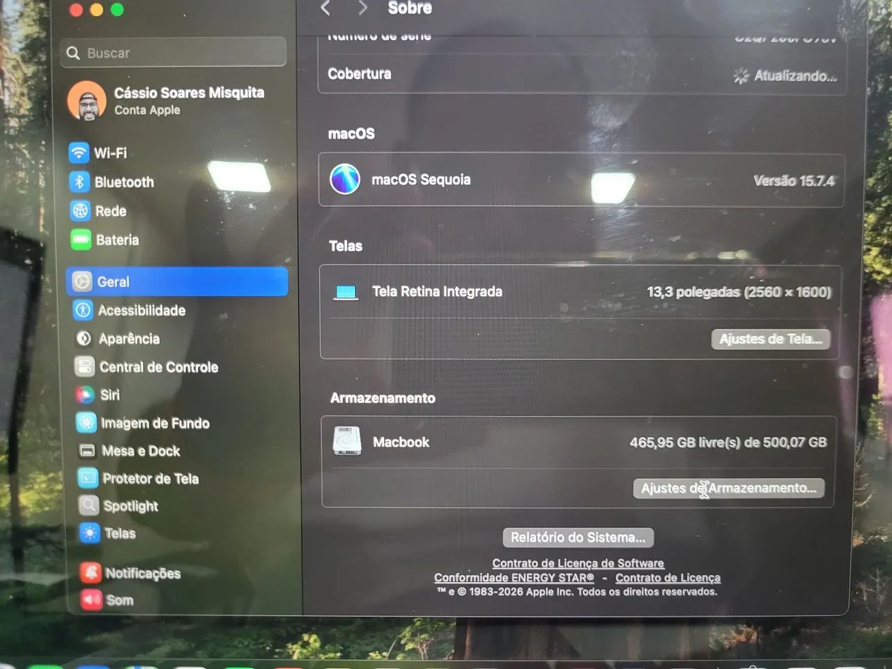 Macbook pro I5  16ram SSd 500g - Foto 2