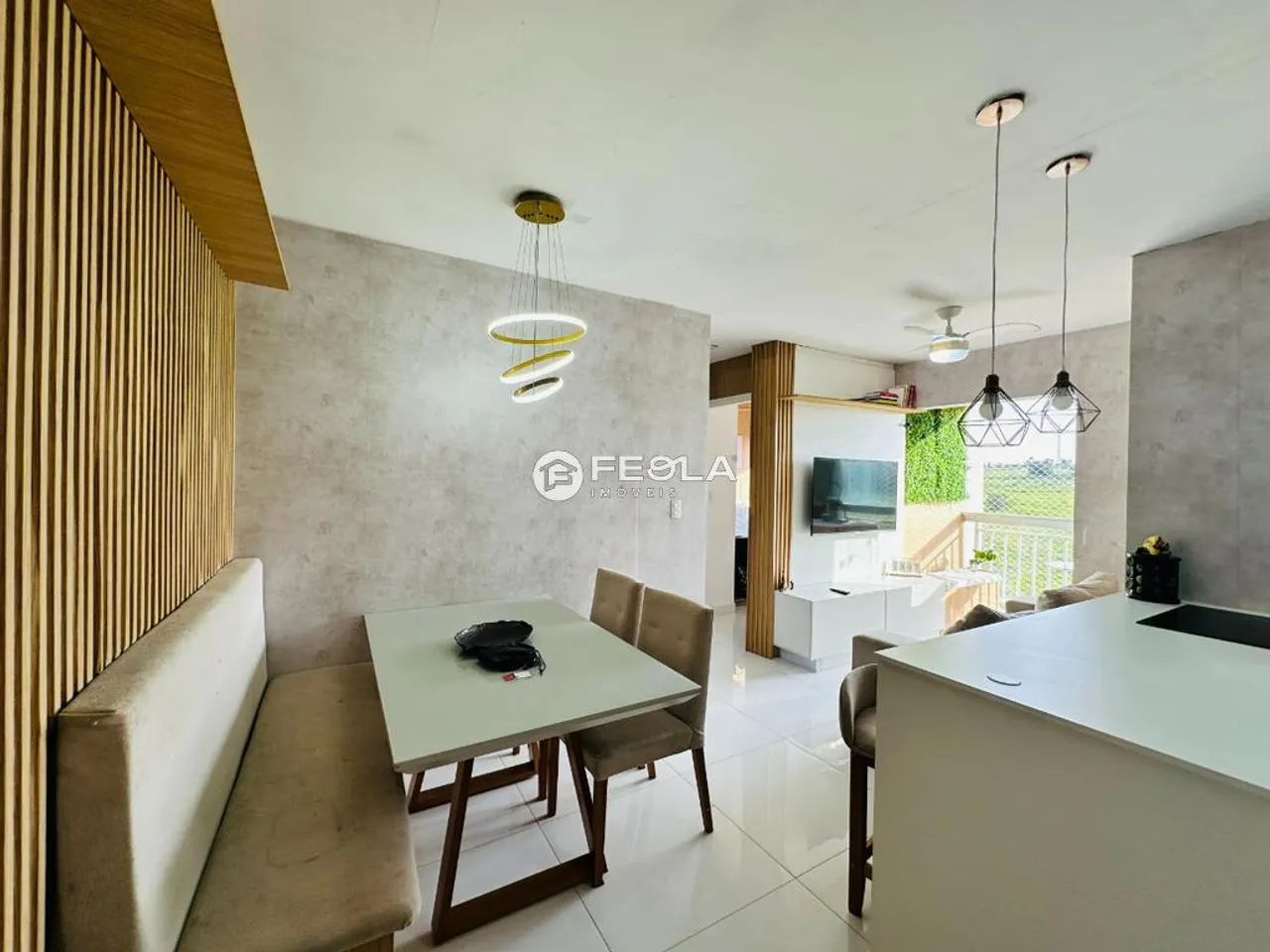 Apartamento à venda em Nova Odessa, Lopes Iglesias, com 2 quartos, com 53 m² - Foto 2