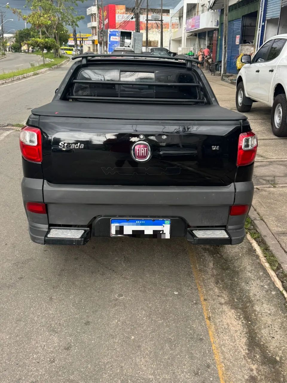 Fiat Strada Working 1.4 MPI Fire Flex 8V CD 2014 - Foto 4