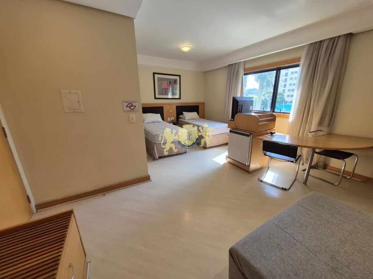 Flat com 1 Quarto para alugar, 26m² - Vila Mariana