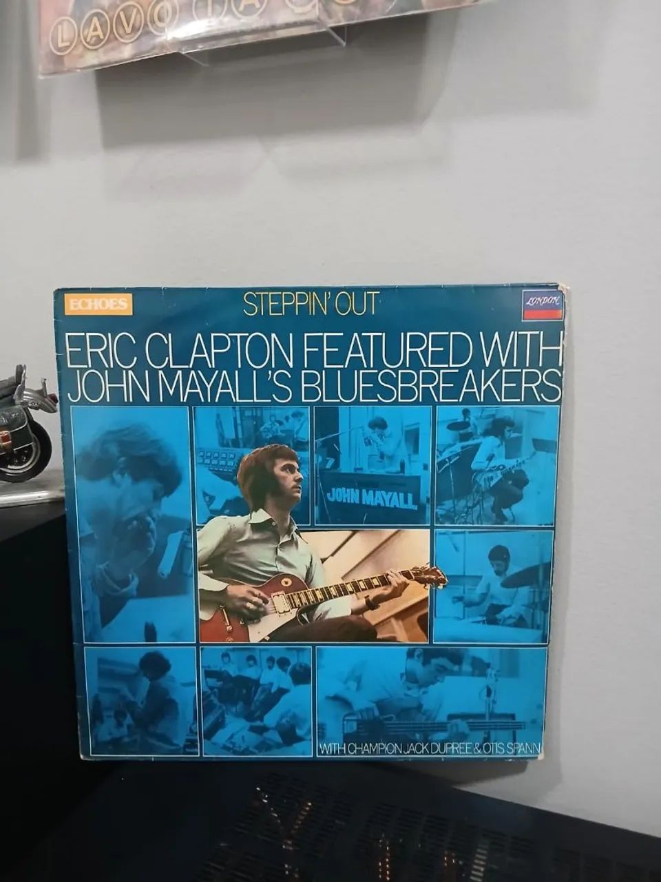 Vinil Eric Clapton 