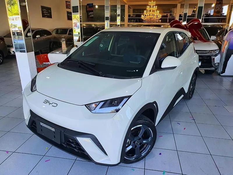 BYD Dolphin Mini (Elétrico) 2027