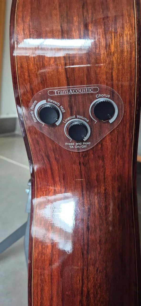 Violão Yamaha CGTA. - Foto 3