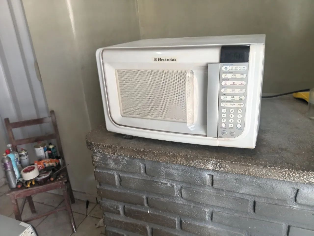 Microondas Electrolux 