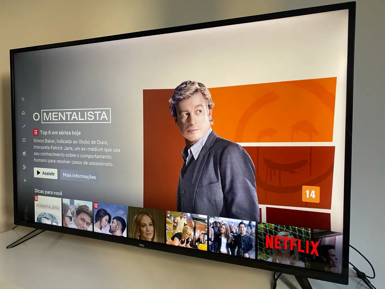 TV TCL 50 4k - Foto 4