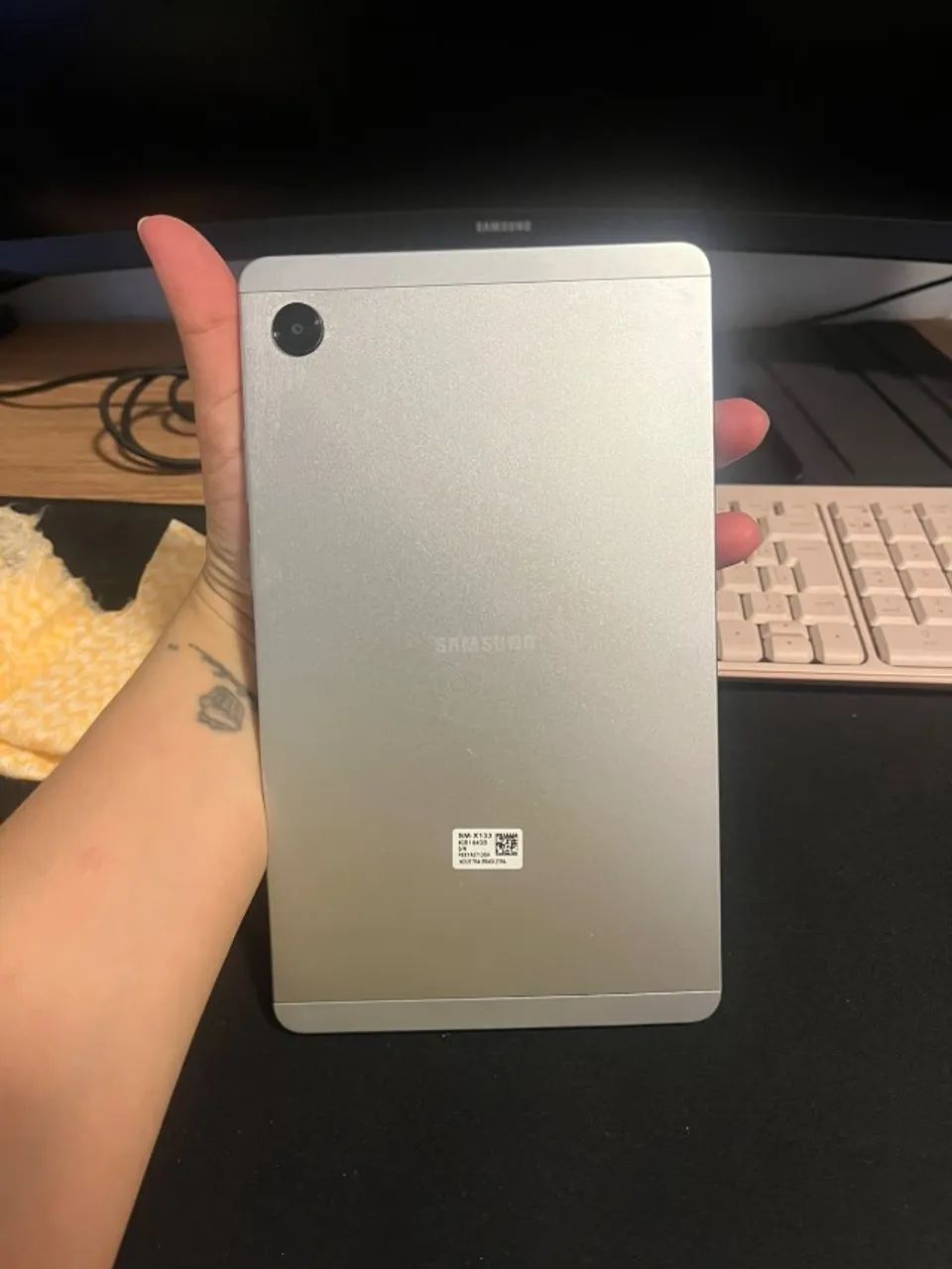 Tablet Samsung Galaxy Tab A11 64gb Prata - Foto 3