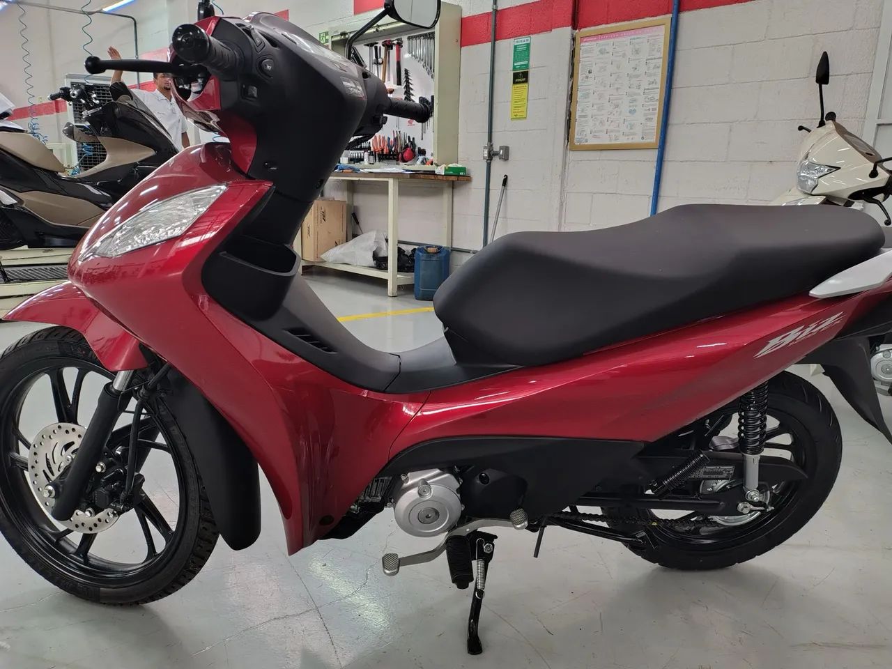 Honda Biz EX 2027 Zero Km - Foto 4