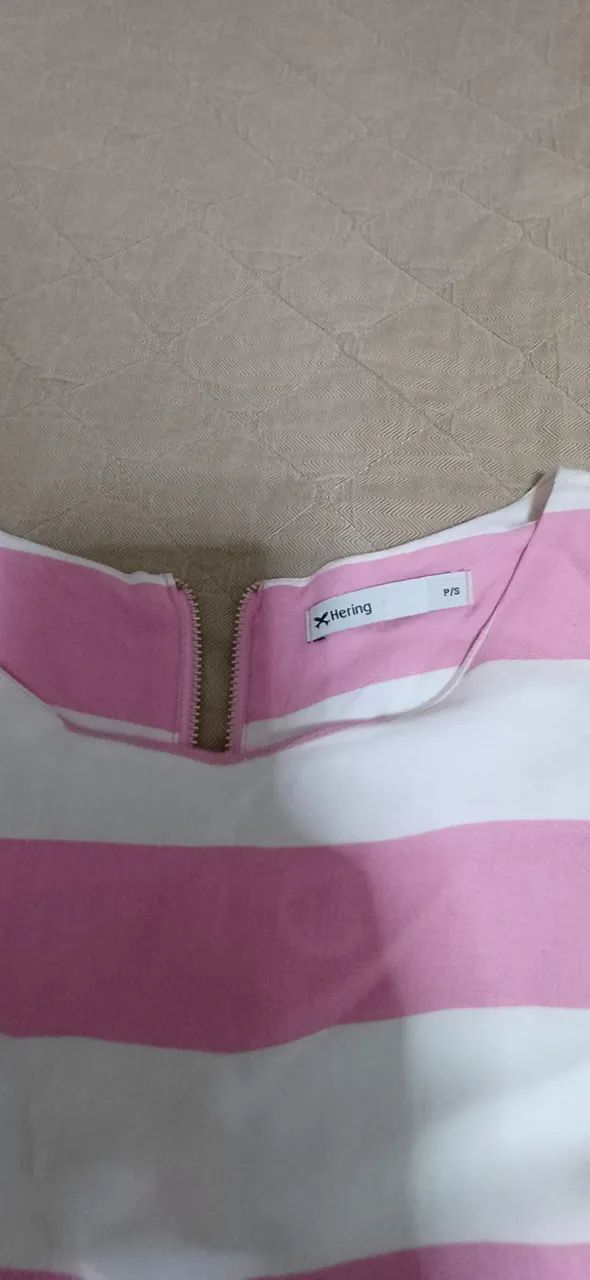 Vestido Hering P rosa - Foto 4