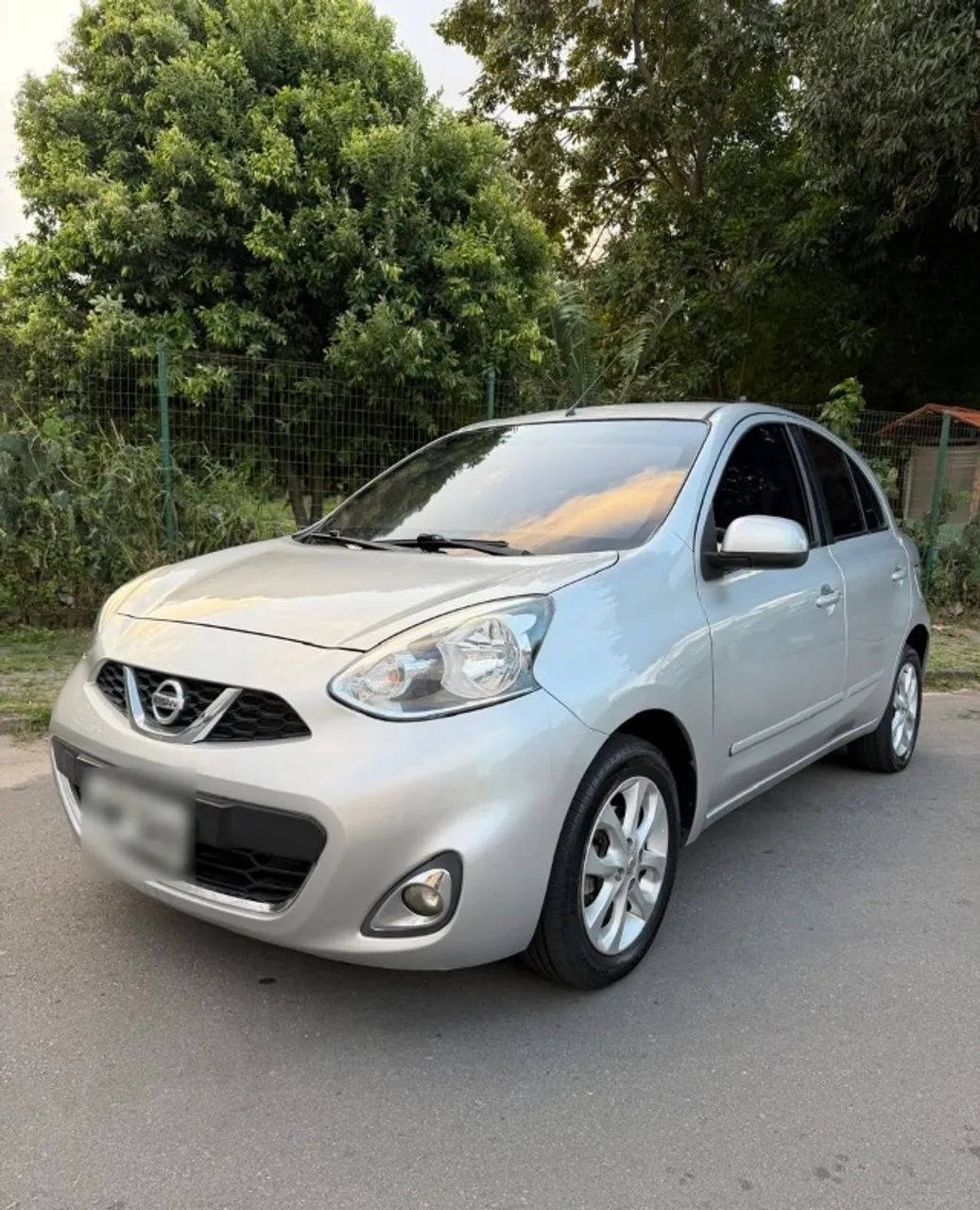 Nissan March MARCH SV 1.6 16V Flex Fuel 2015