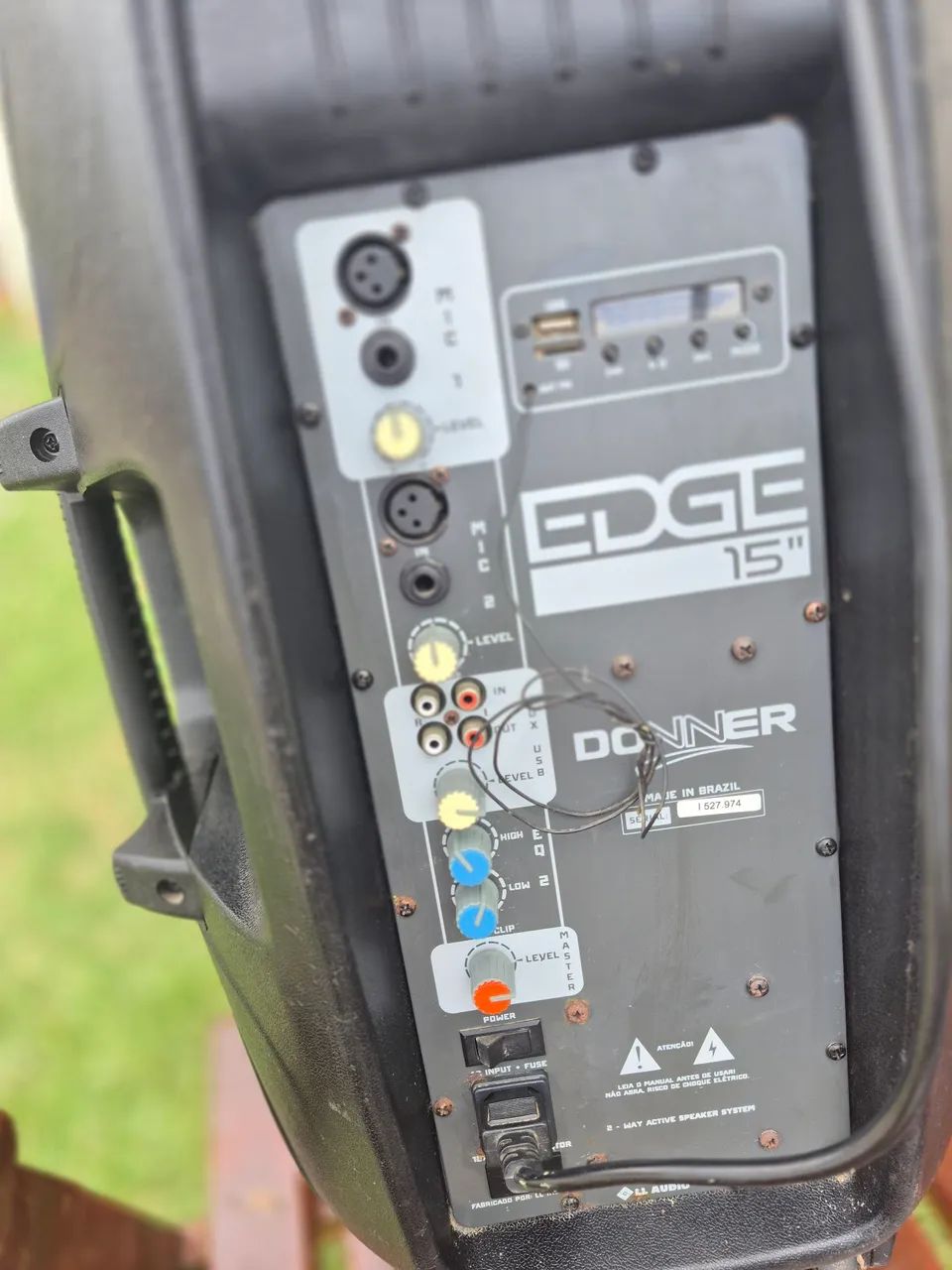 Caixa de Som Donner/bluetooth/300 rms - Foto 2