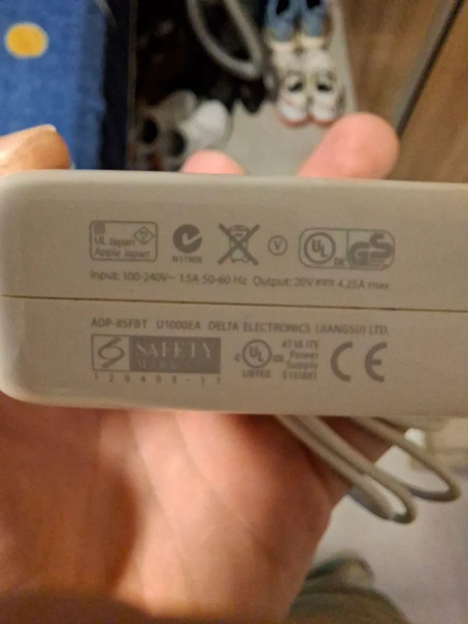Carregador Macbook