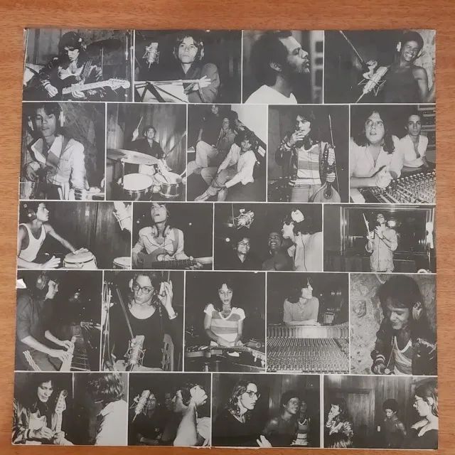 Lp A Cor Do Som - Frutificar 1979 Com Encarte - Foto 5