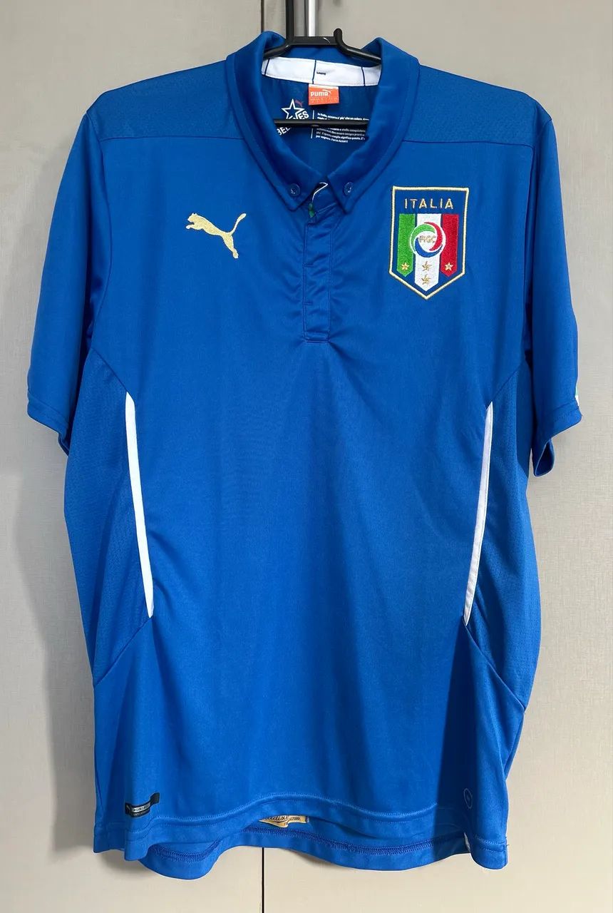 Camisa Itália puma 