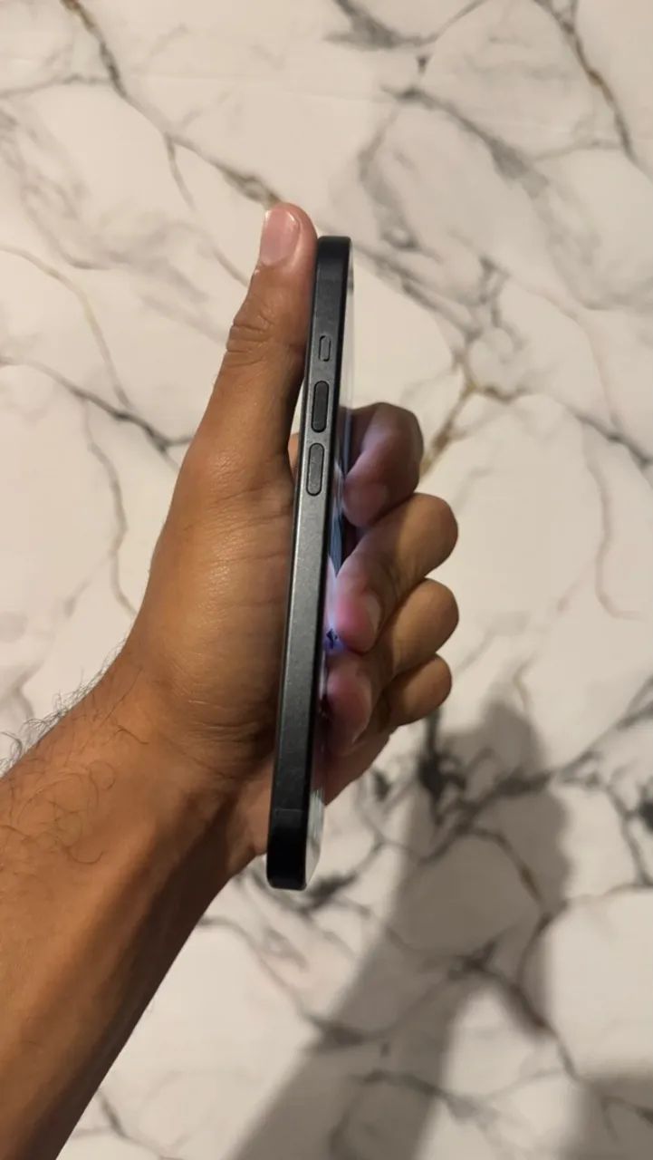 iPhone 15 128gb Preto Todo original  - Foto 4