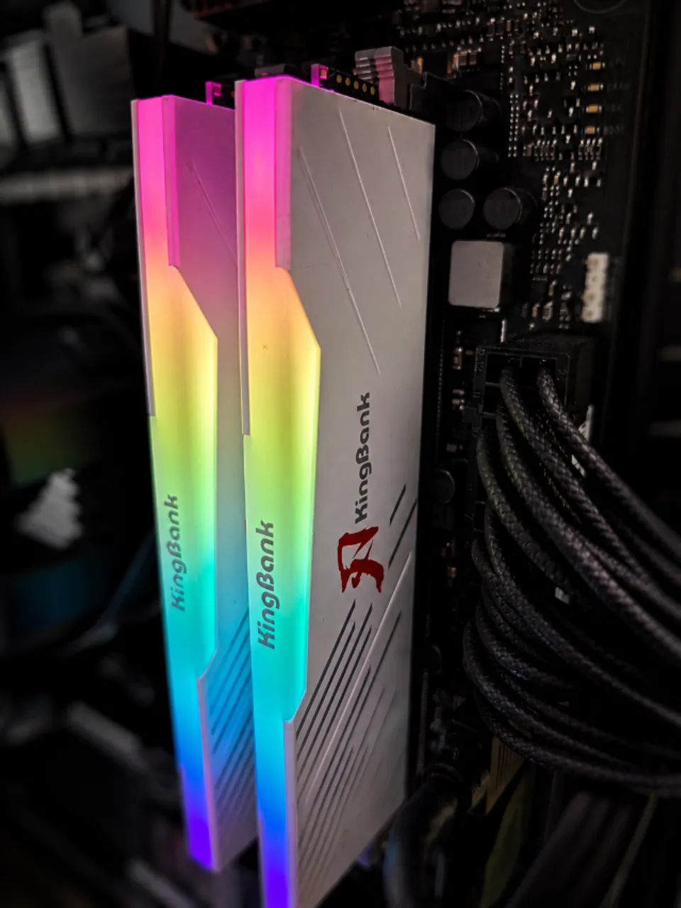 KIT memória ZADAK TWIST 32GB (2 X 16GB) DDR4 3200 - Memória RAM