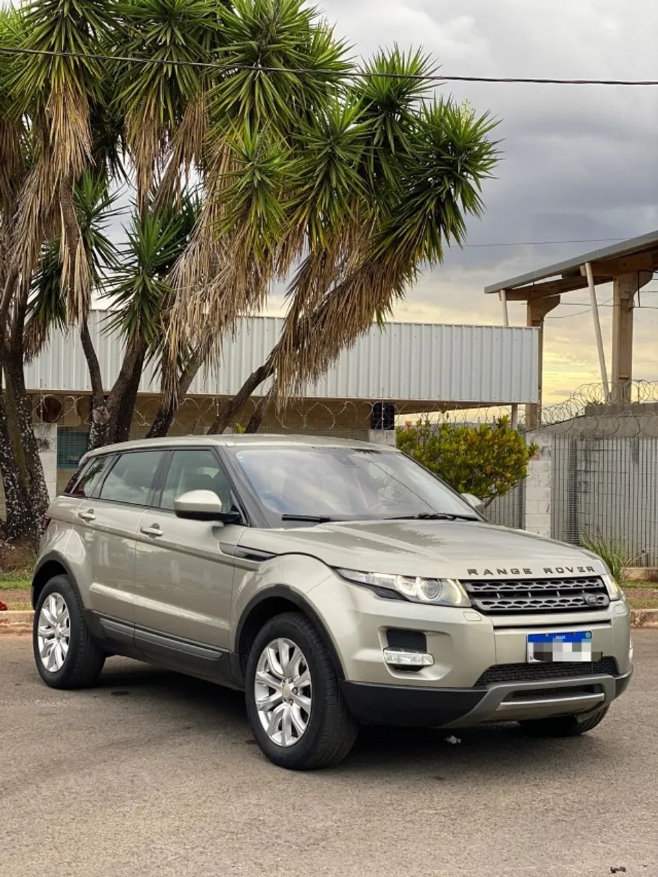 Land Rover Range Rover Evoque 2014