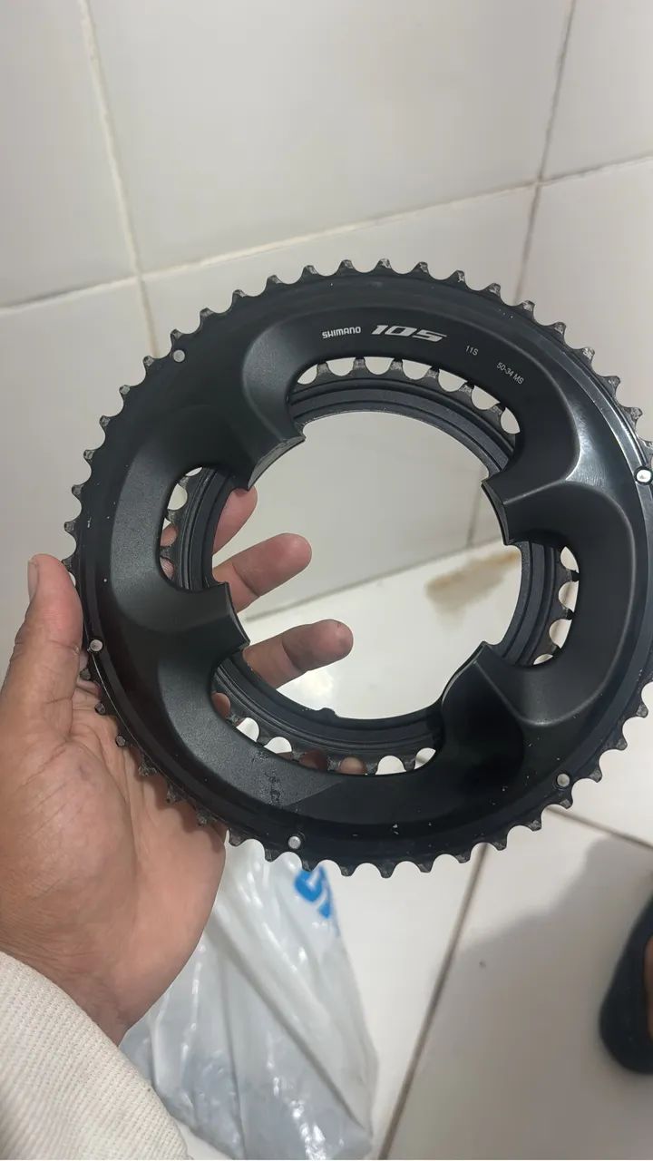 Coroa shimano 105 50X34