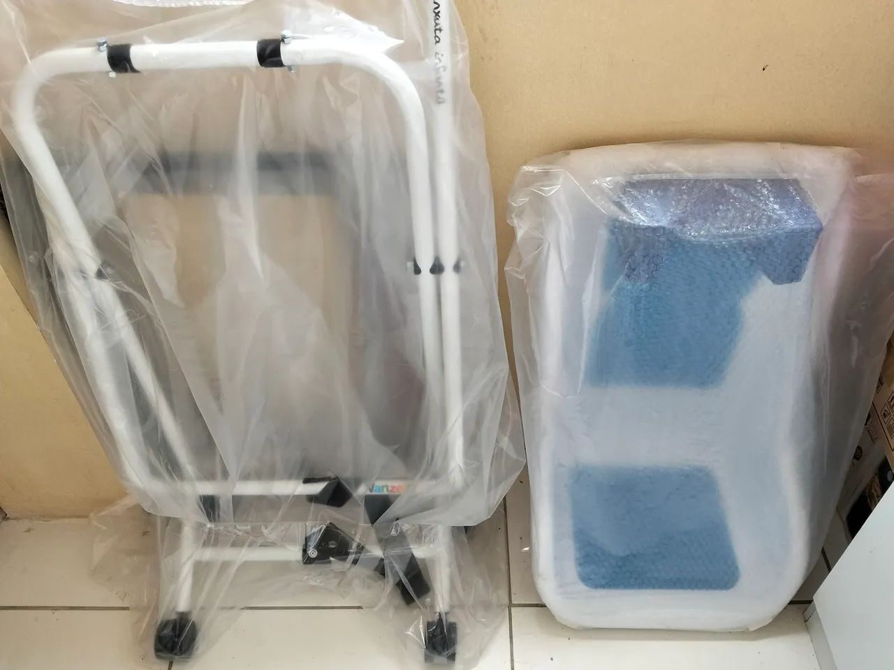 Banheira enxuta para criança Especial