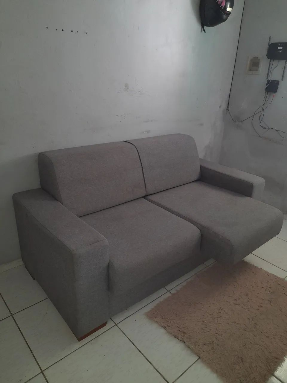 Sofá Retrátil de Linho ?